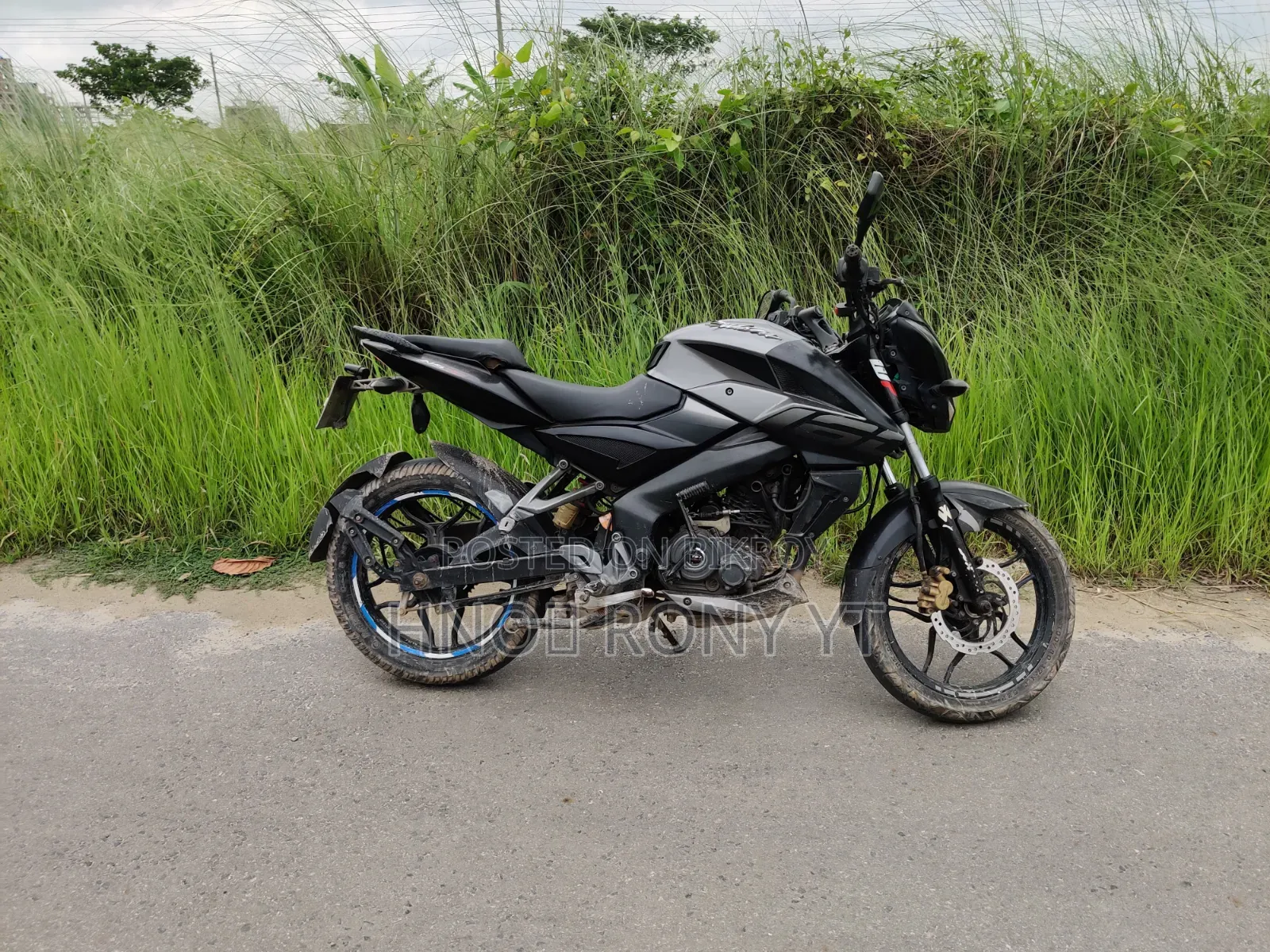 Bajaj Pulsar NS 160 2018 Black
