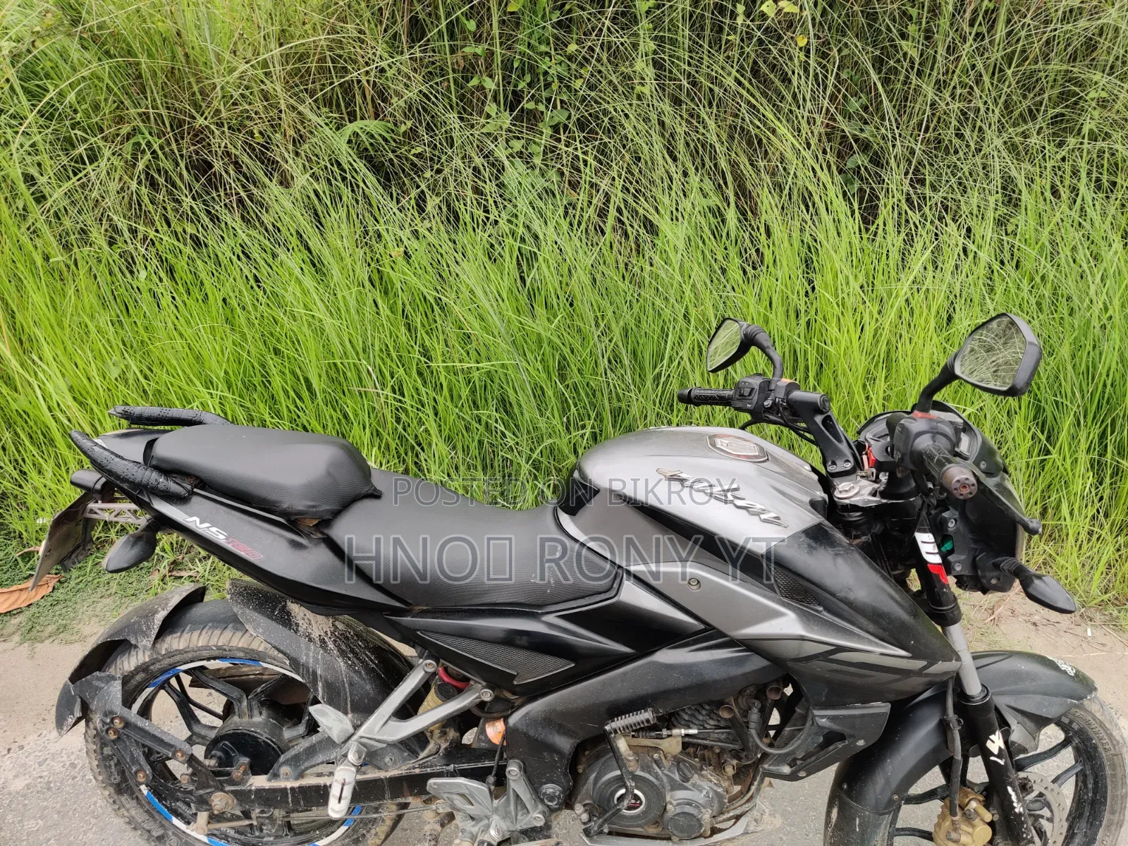Bajaj Pulsar NS 160 2018 Black