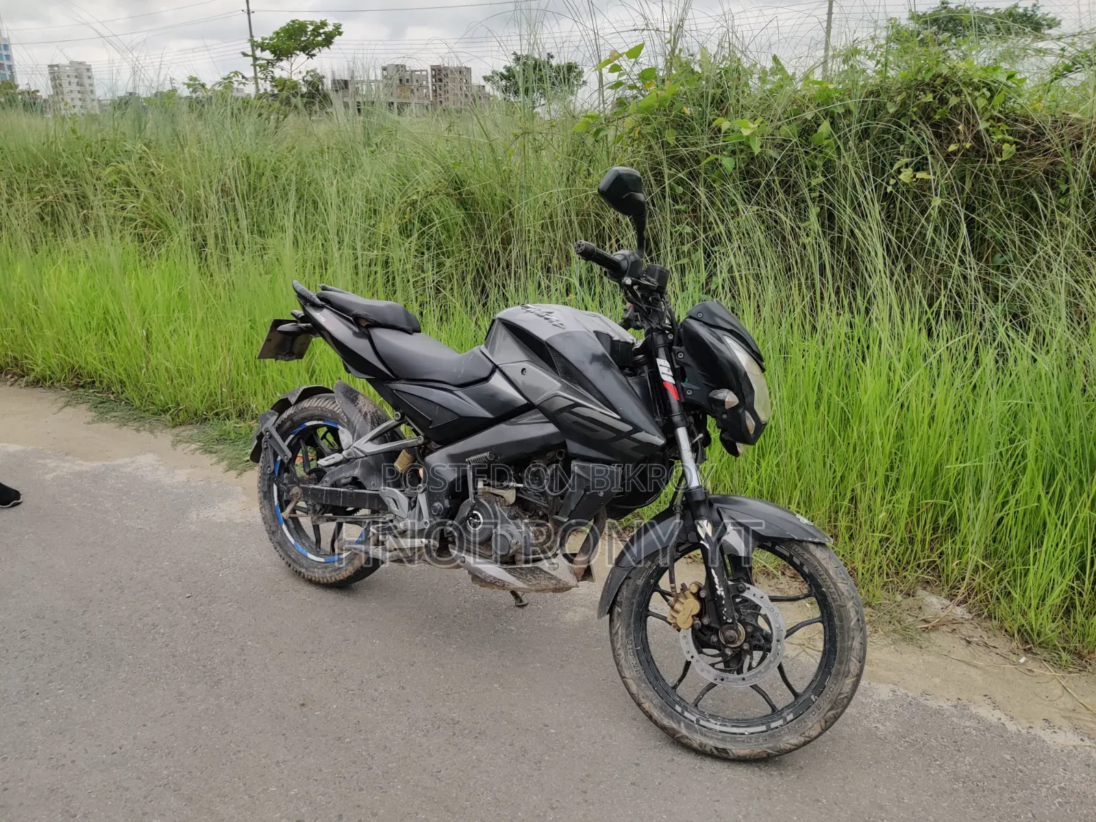 Bajaj Pulsar NS 160 2018 Black
