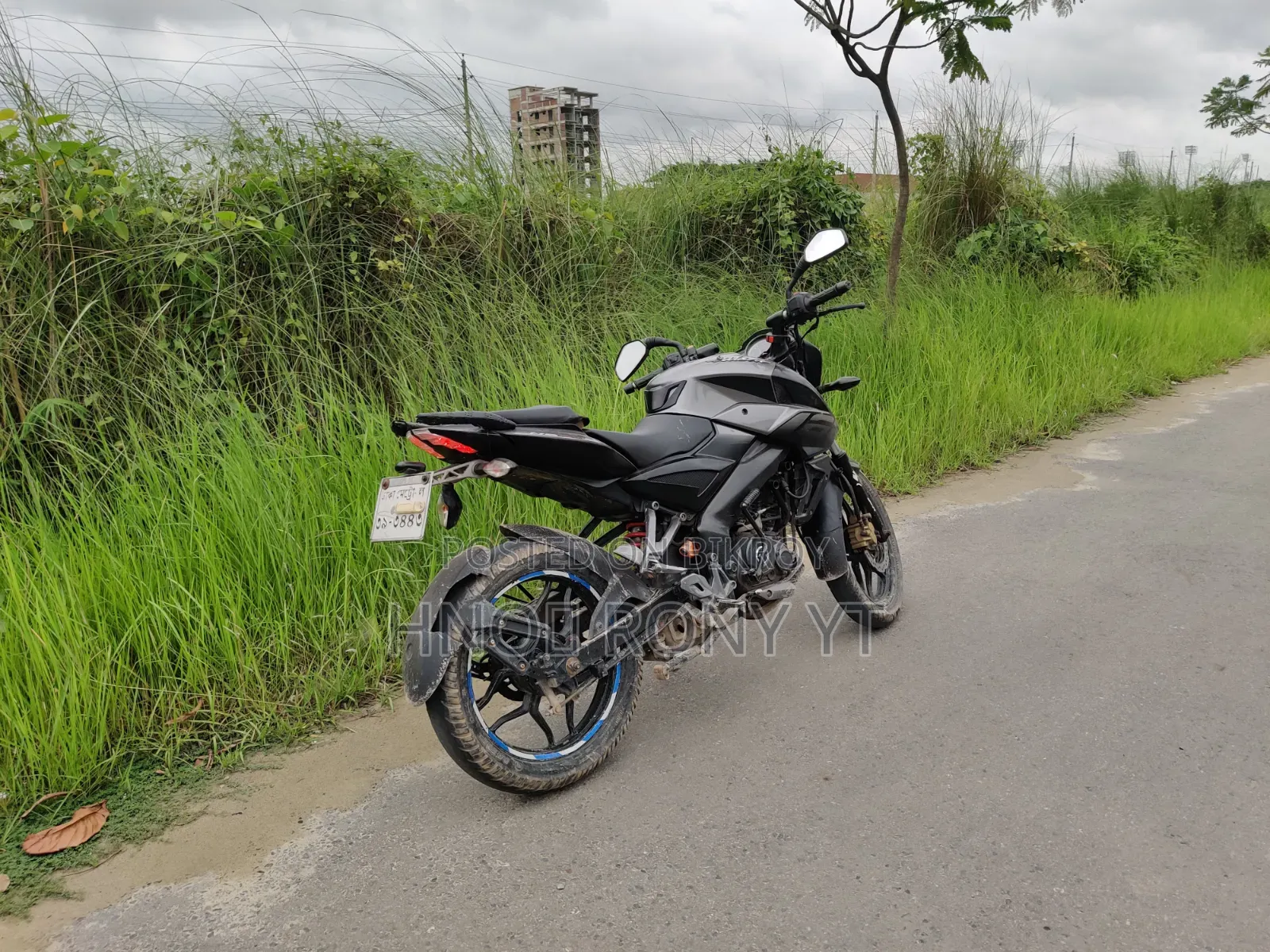 Bajaj Pulsar NS 160 2018 Black