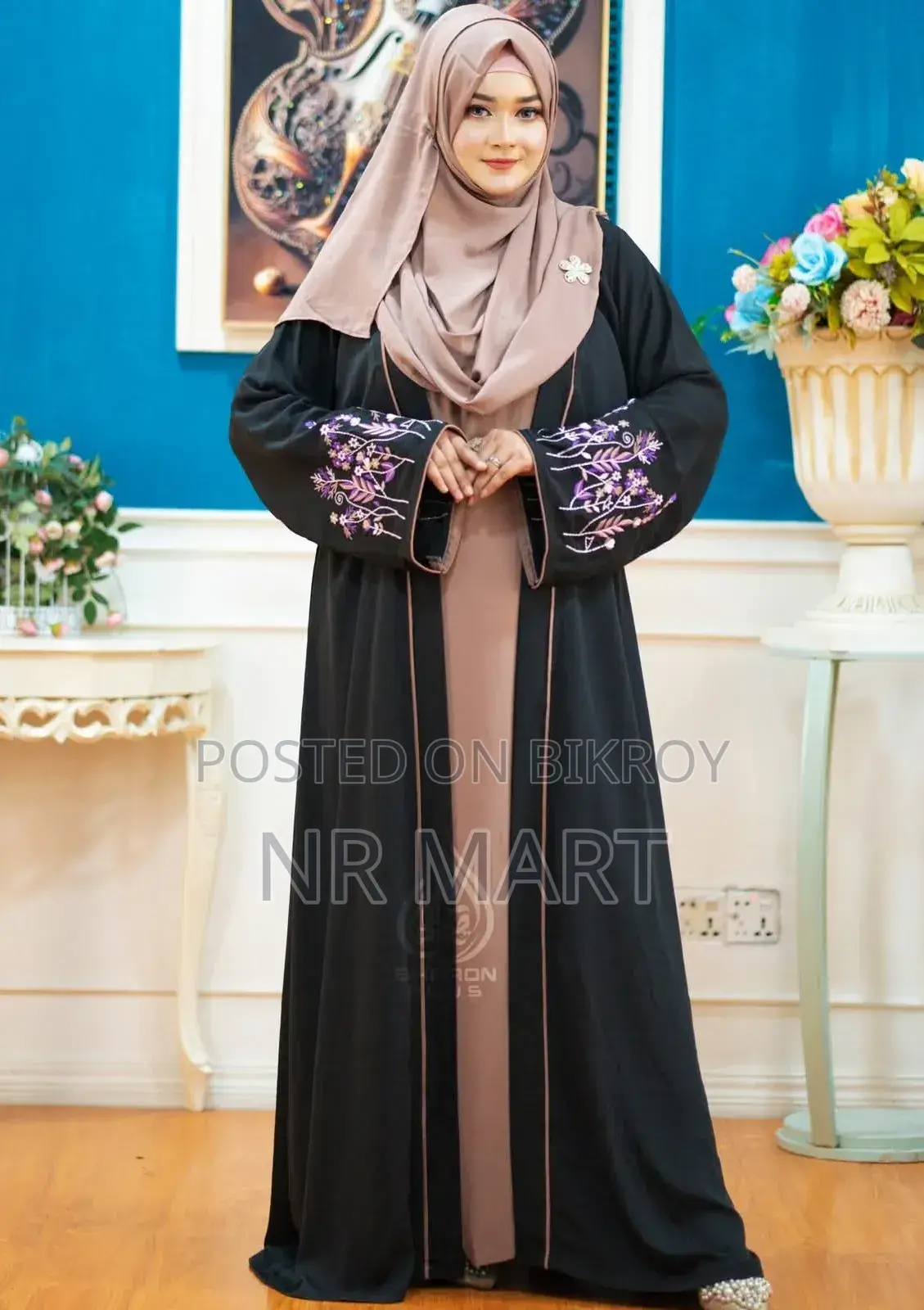 Stylish Gown Borka+ বোরকা + হিজাব