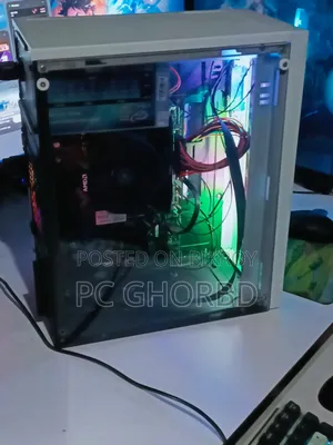 Desktop Computer 8GB AMD Ryzen 5 SSD 128GB
