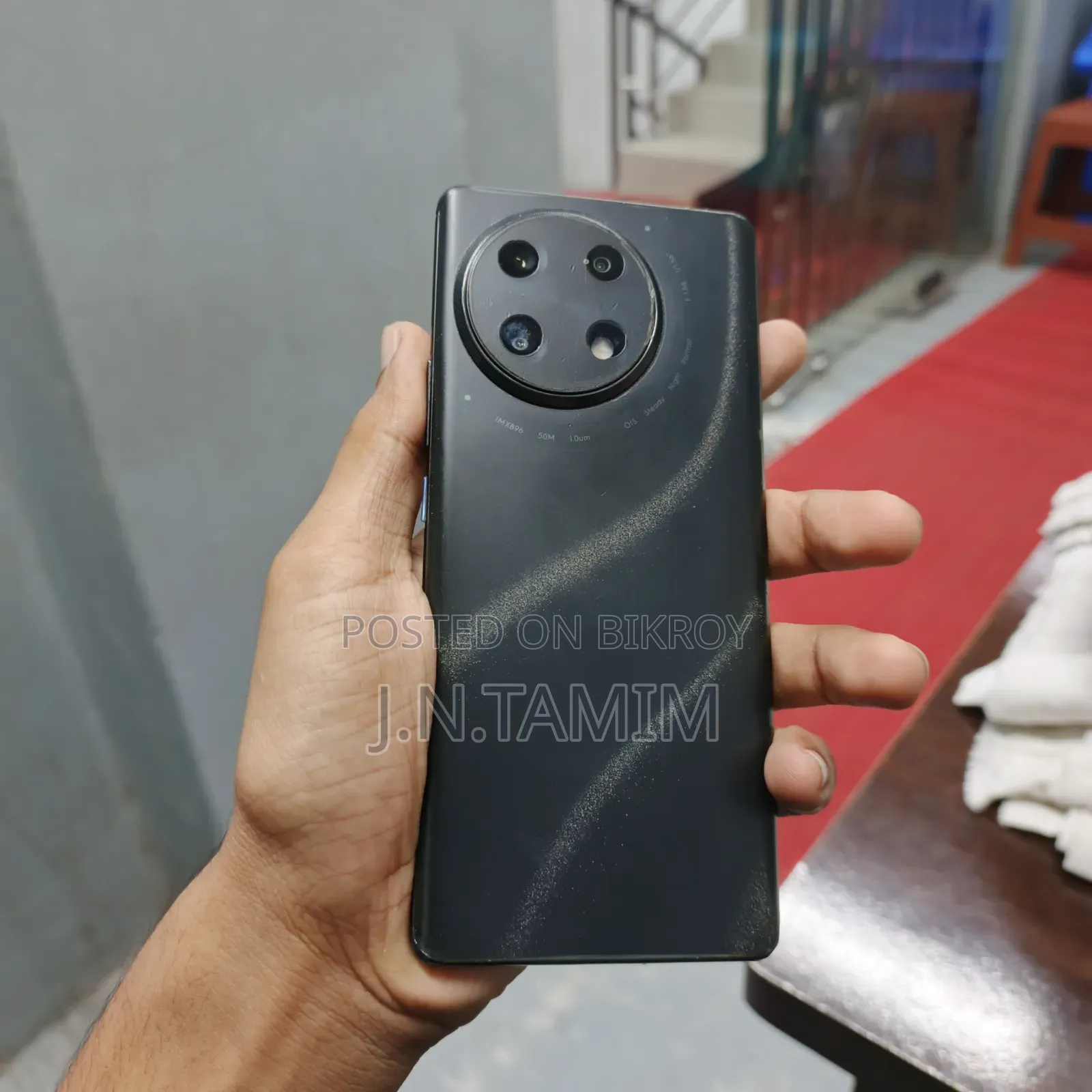 Tecno Camon 30S 256 GB Black