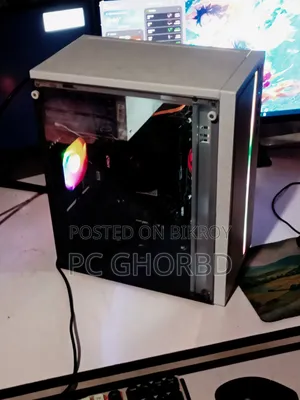 Desktop Computer 8GB AMD Ryzen 5 SSD 128GB