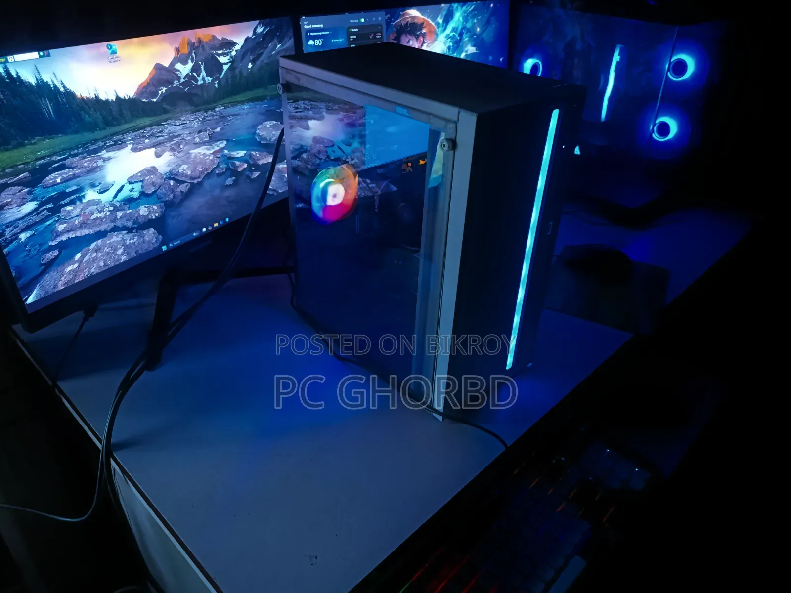 Desktop Computer 8GB AMD Ryzen 5 SSD 128GB