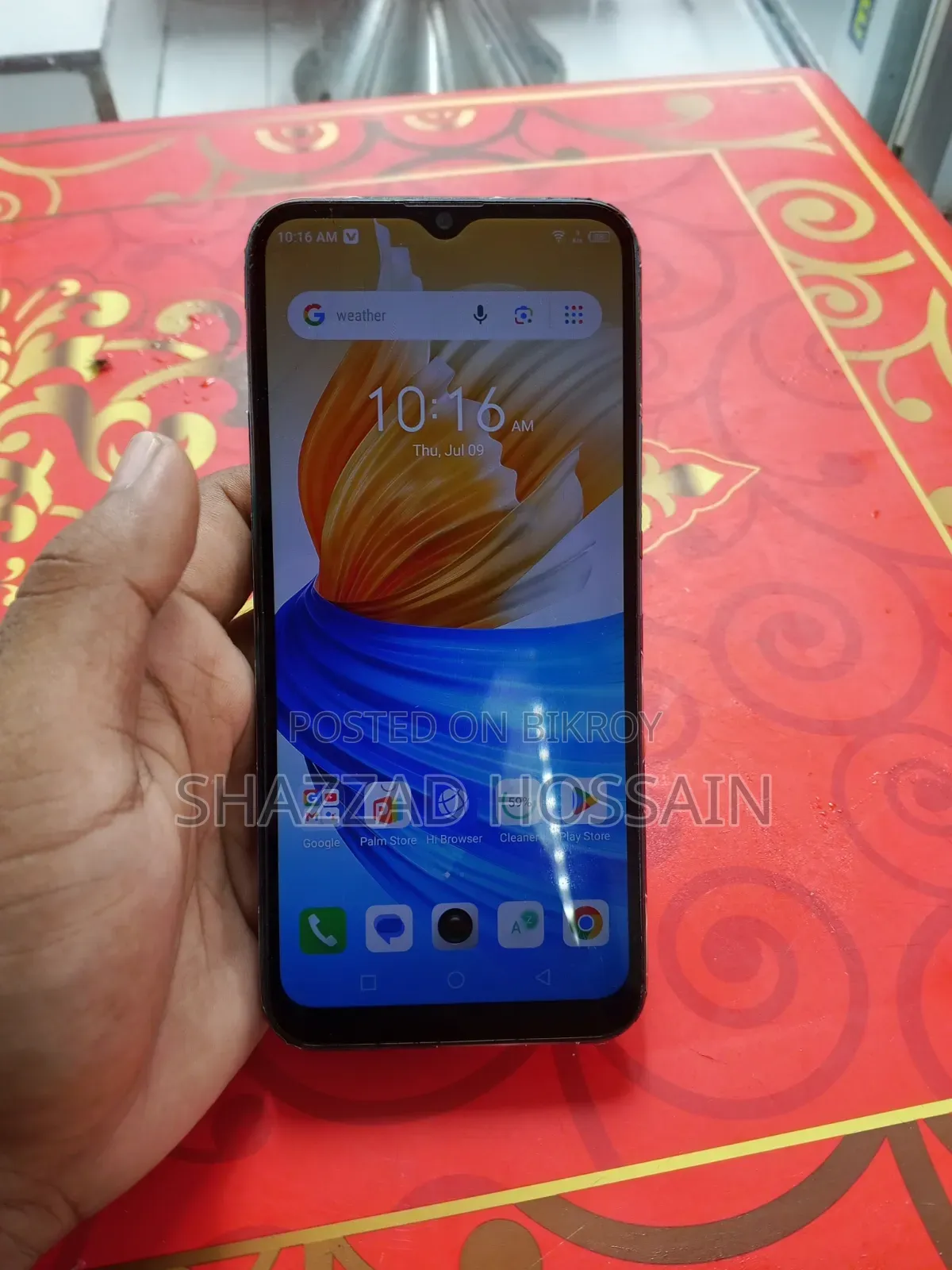 Infinix Smart 6 32 GB Gray