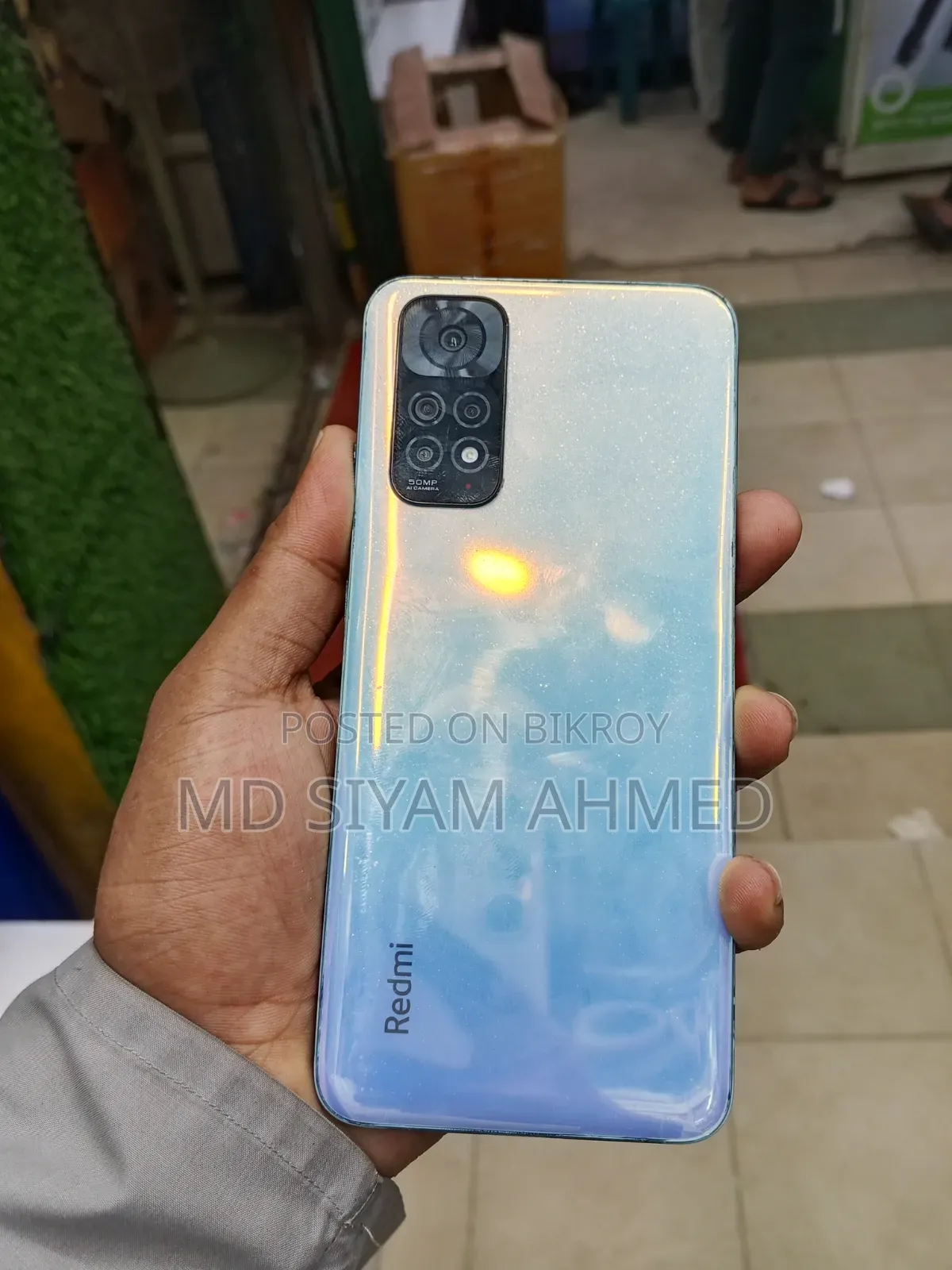 Xiaomi Redmi Note 11 128 GB Blue