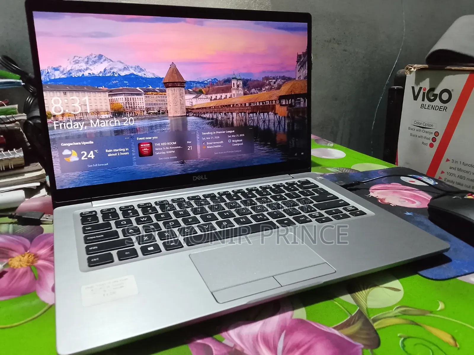 Laptop Dell Latitude 14 7404 8GB Intel Core i5 SSD 256GB