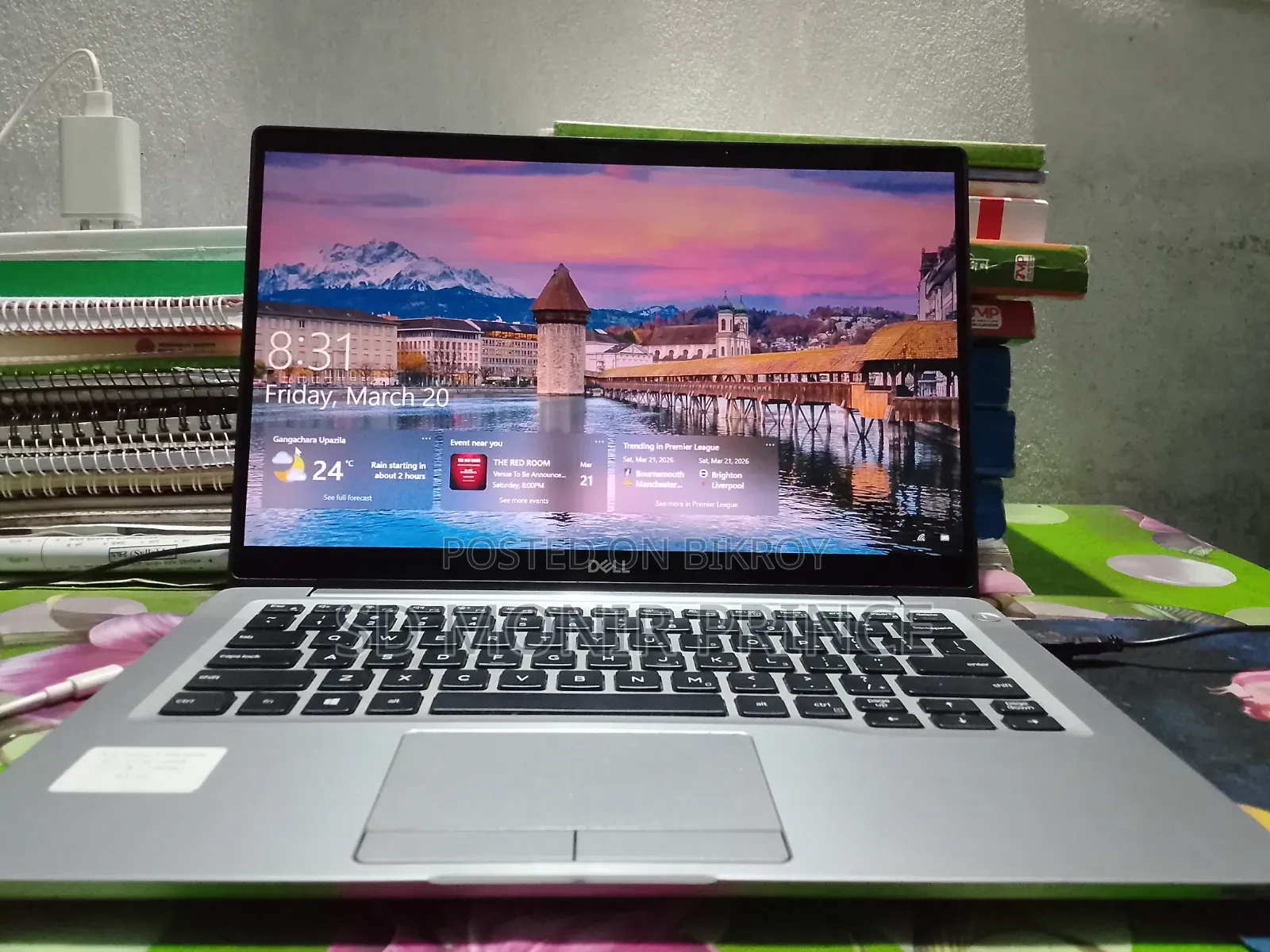 Laptop Dell Latitude 14 7404 8GB Intel Core i5 SSD 256GB