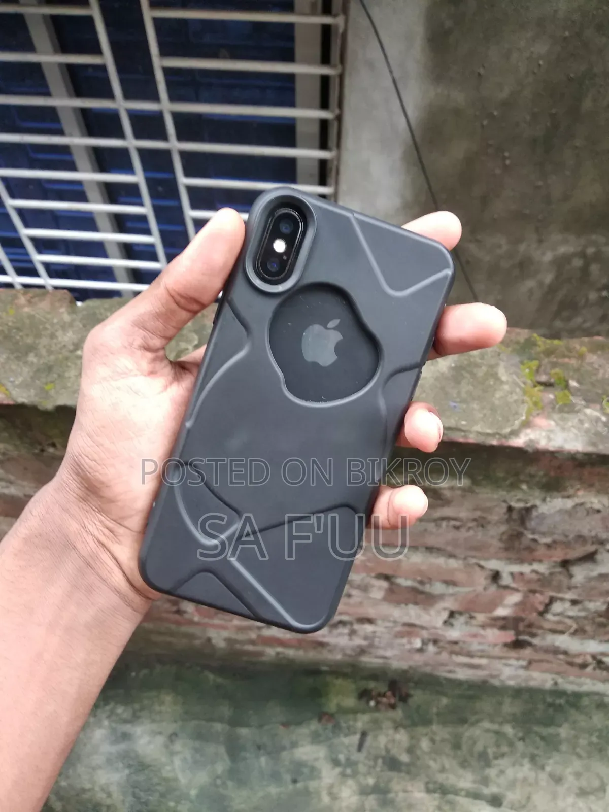 অ্যাপল আইফোন এক্স ২৫৬ জিবি ব্ল্যাক