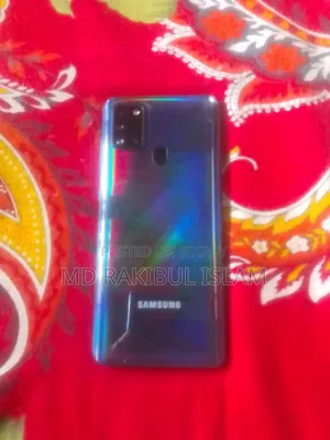Samsung Galaxy A21s 64 GB Purple