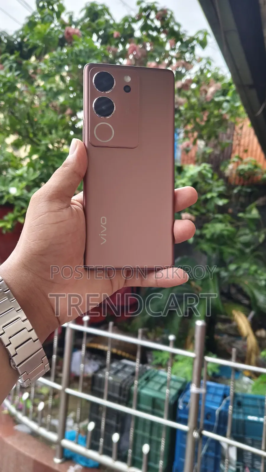 Vivo V29 5G 128 GB Rose Gold
