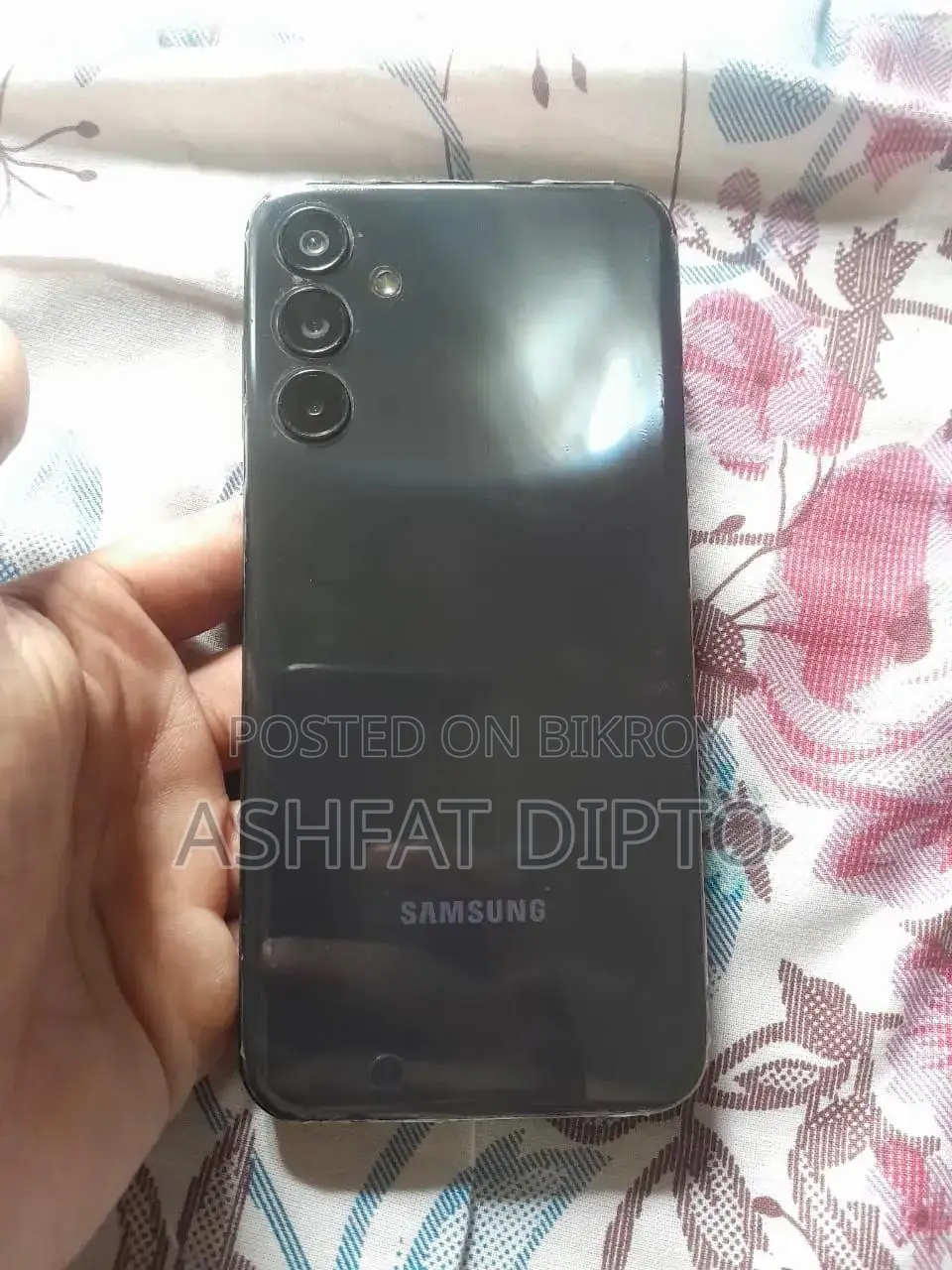 Samsung Galaxy F15 128 GB Black