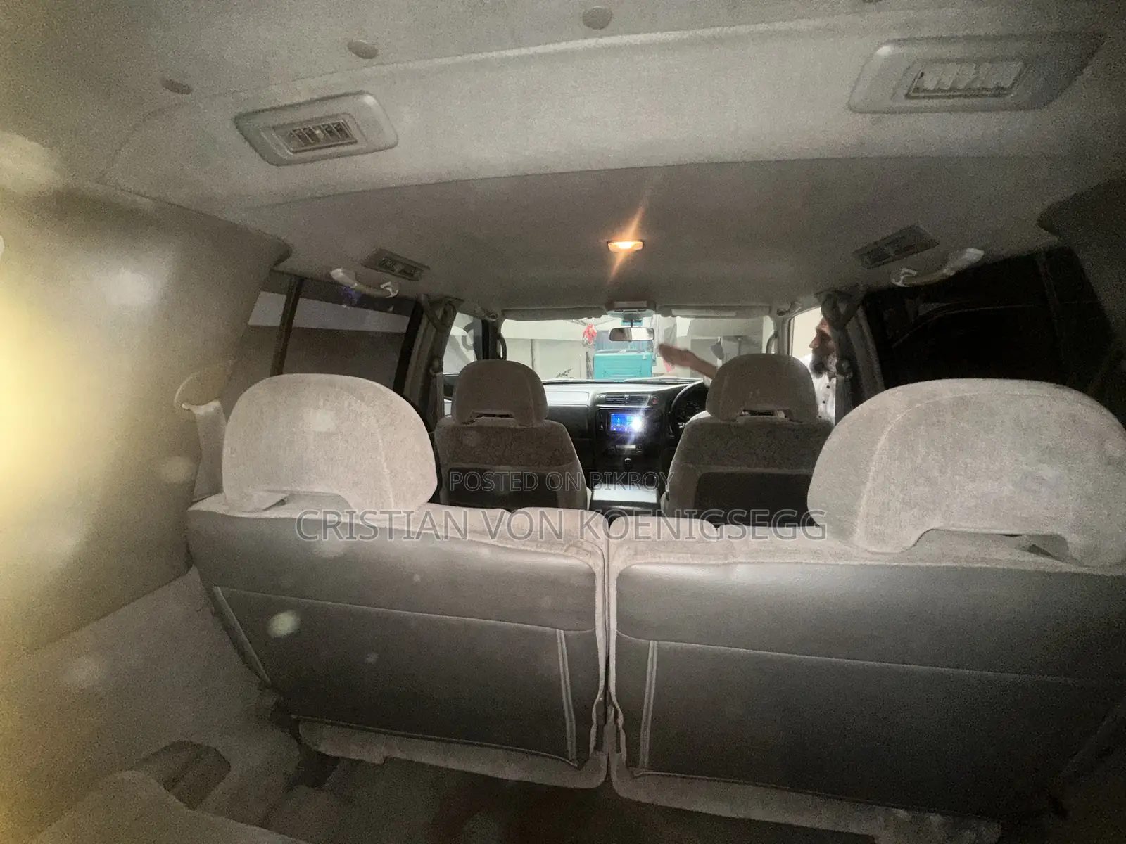 Nissan Patrol 1997 Gold
