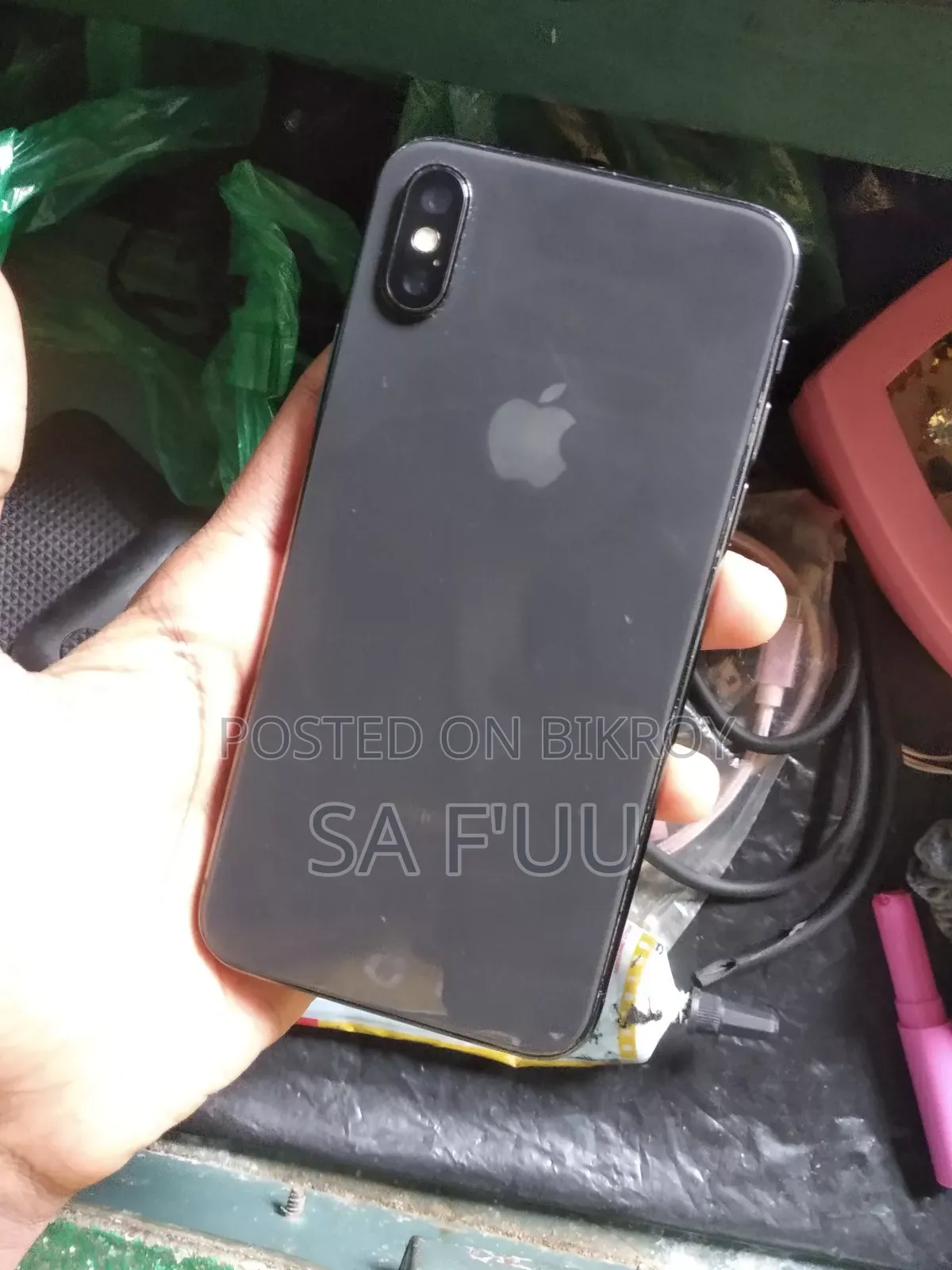 অ্যাপল আইফোন এক্স ২৫৬ জিবি ব্ল্যাক