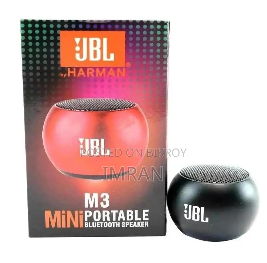 JBL M3 Mini Bluetooth Speaker