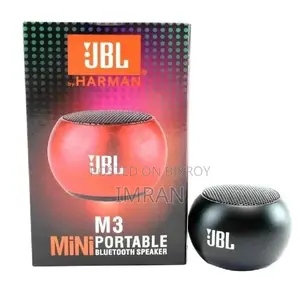 JBL M3 Mini Bluetooth Speaker