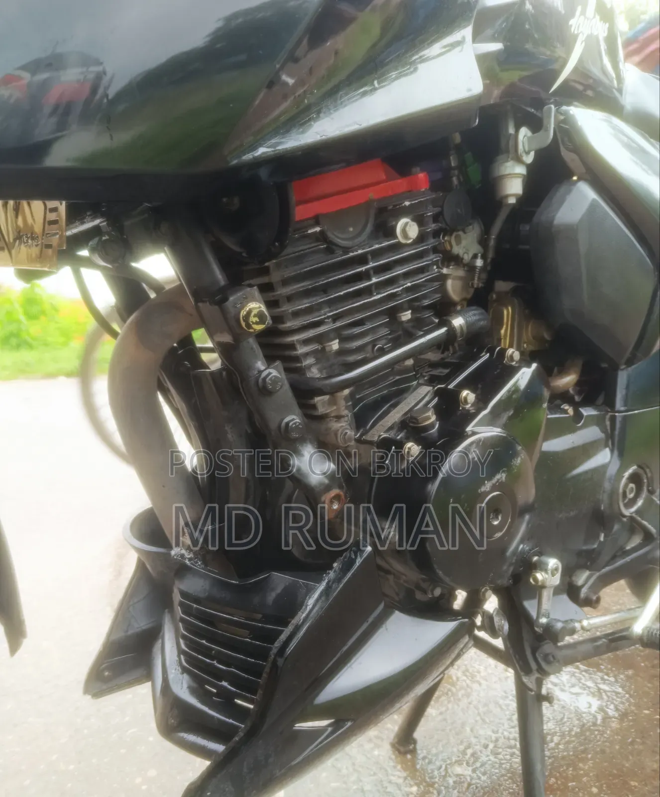টিভিএস আপাচে আরটিআর ১৬০ ৪ভি ২০২২ কালো