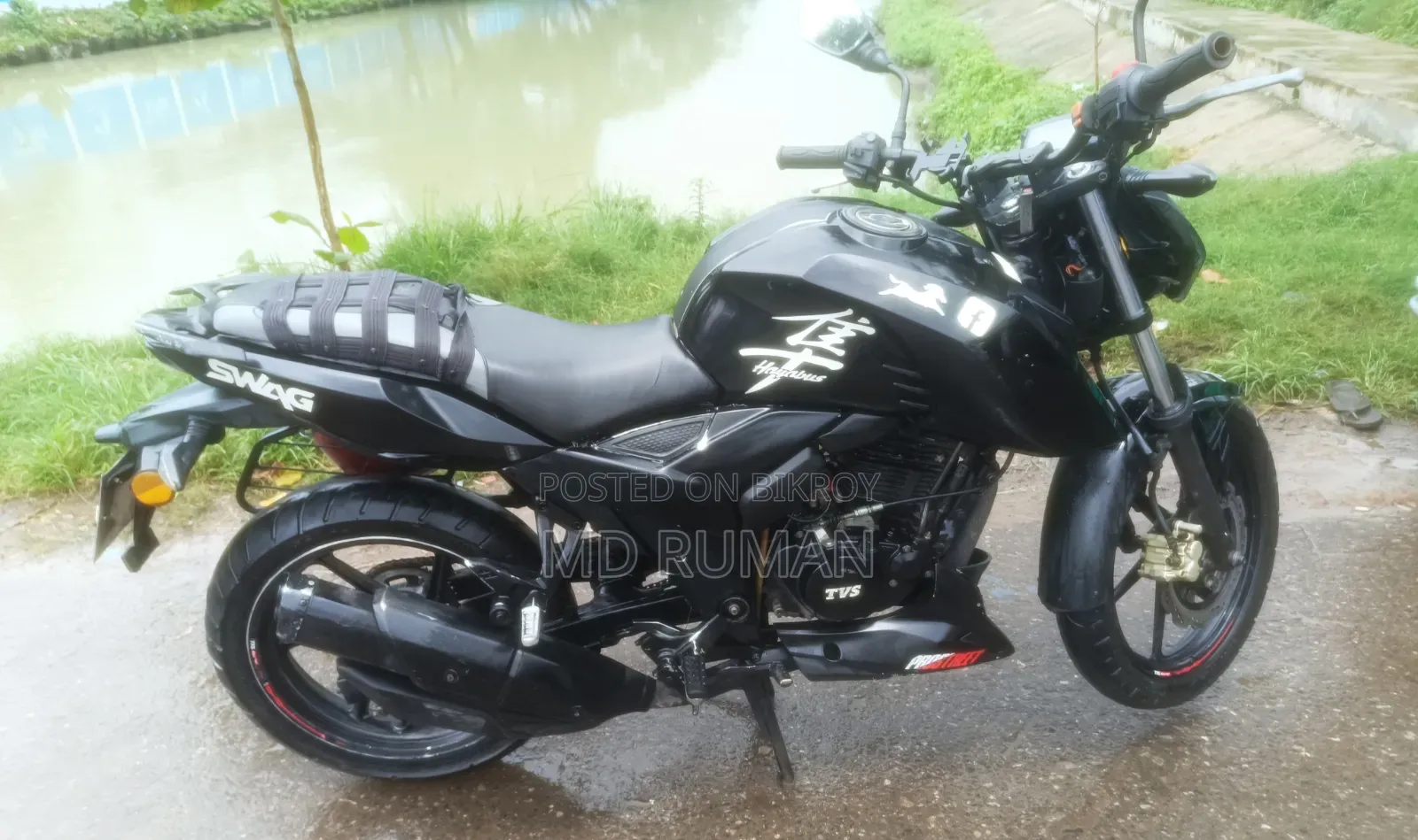 টিভিএস আপাচে আরটিআর ১৬০ ৪ভি ২০২২ কালো