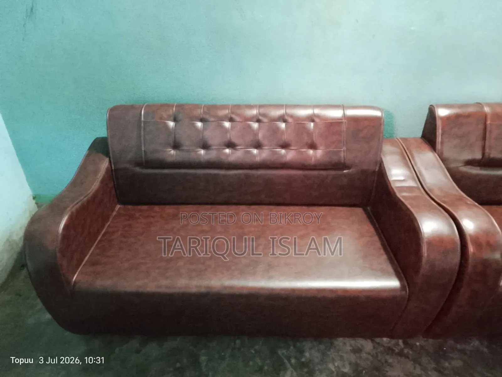 Urgent sale of 3 used sofa sets