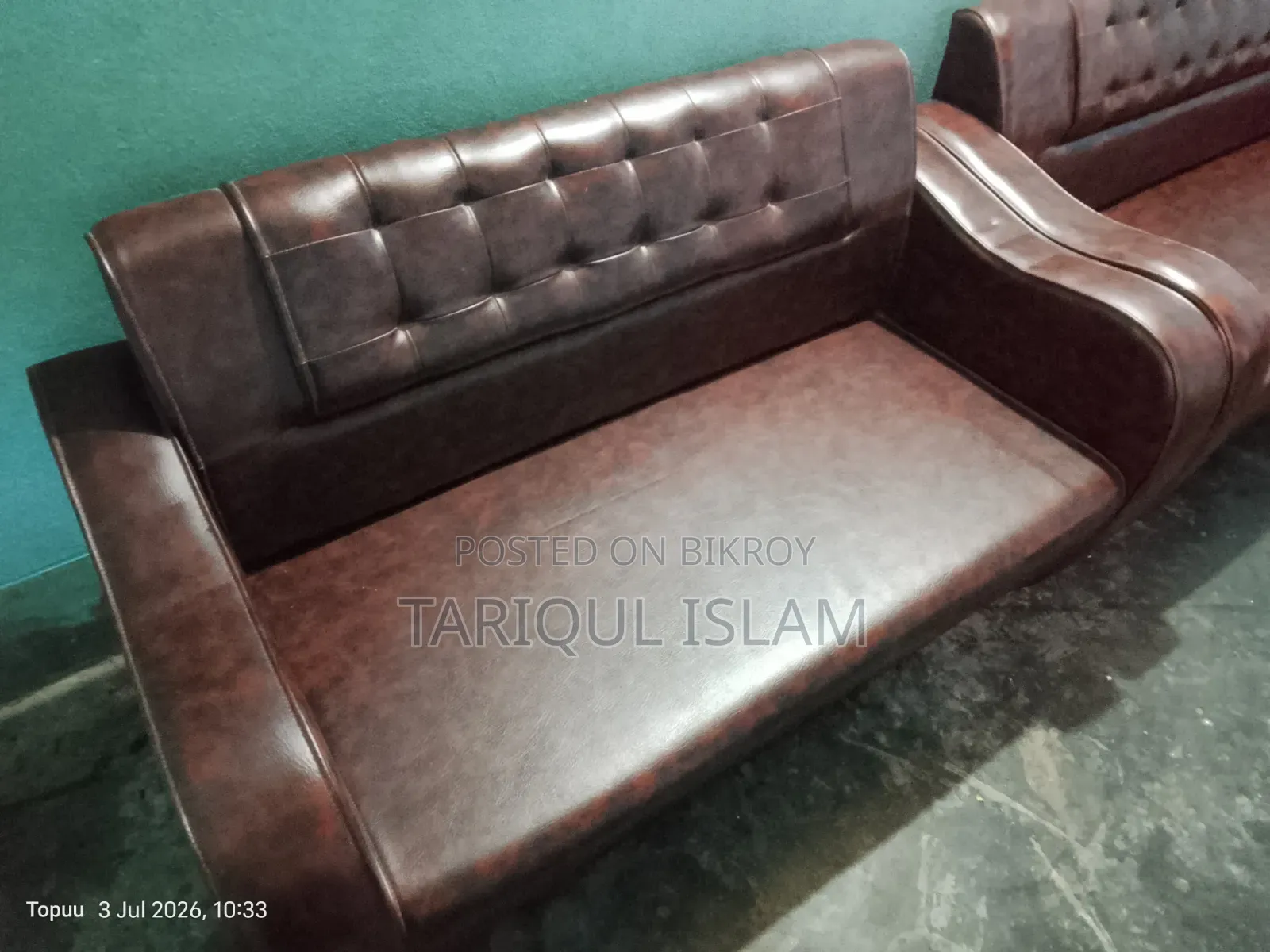Urgent sale of 3 used sofa sets