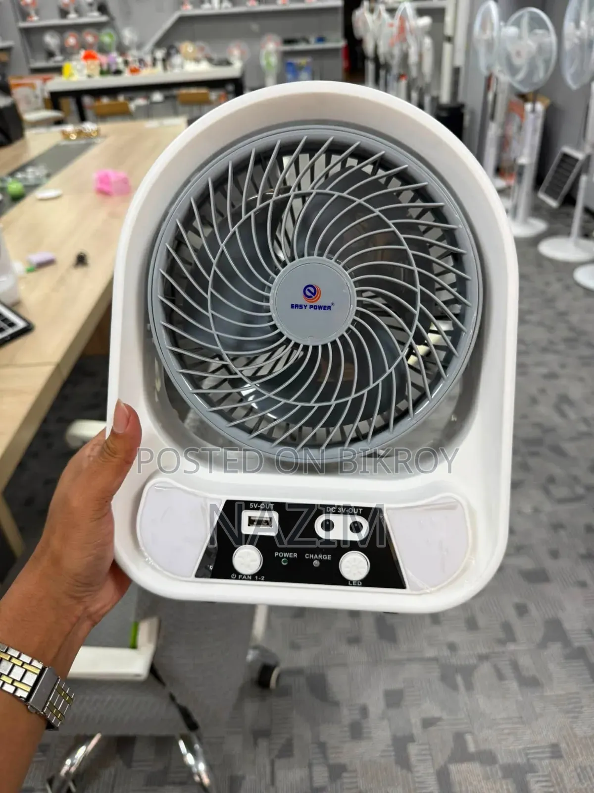 Solar Fan Ep-608