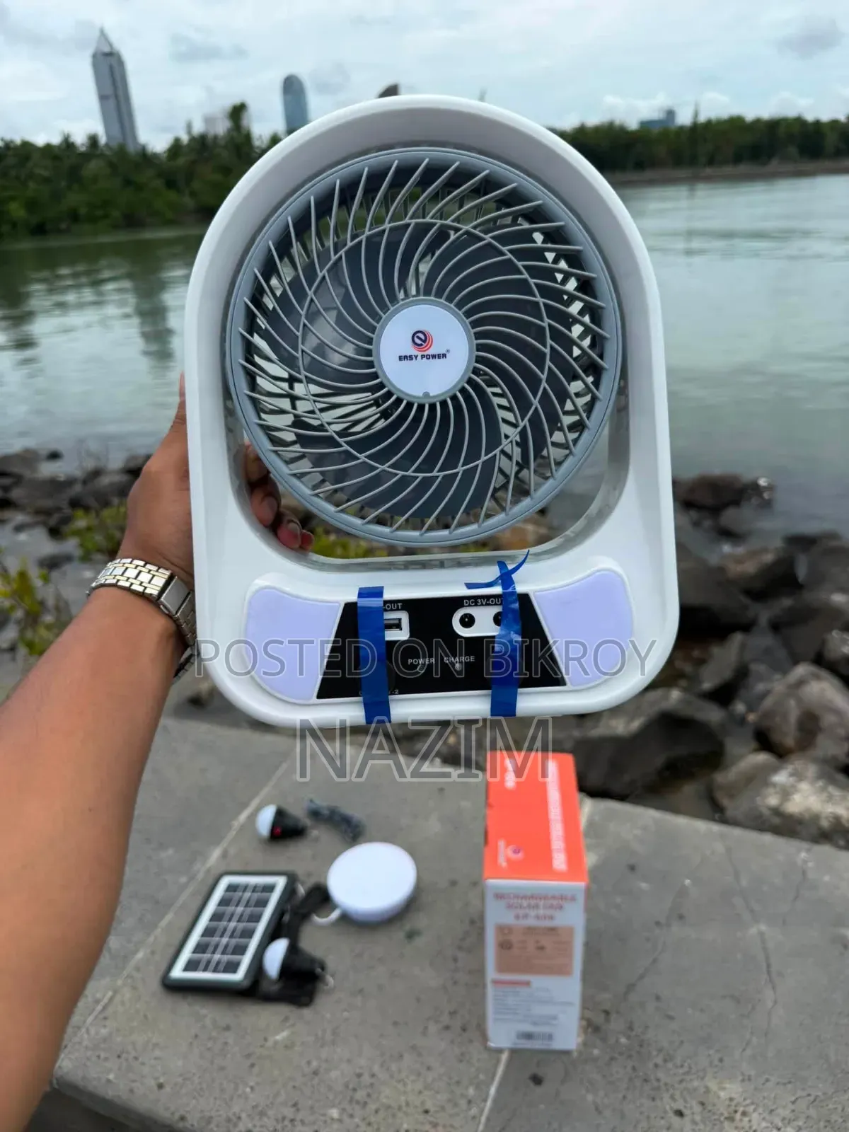 Solar Fan Ep-608