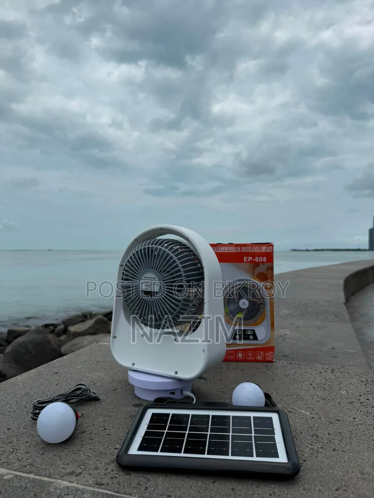 Solar Fan Ep-608