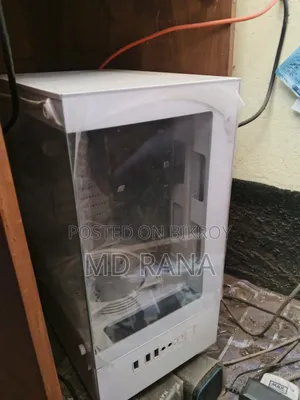 New Desktop Computer MSI 8GB AMD Ryzen 5 SSD 512GB