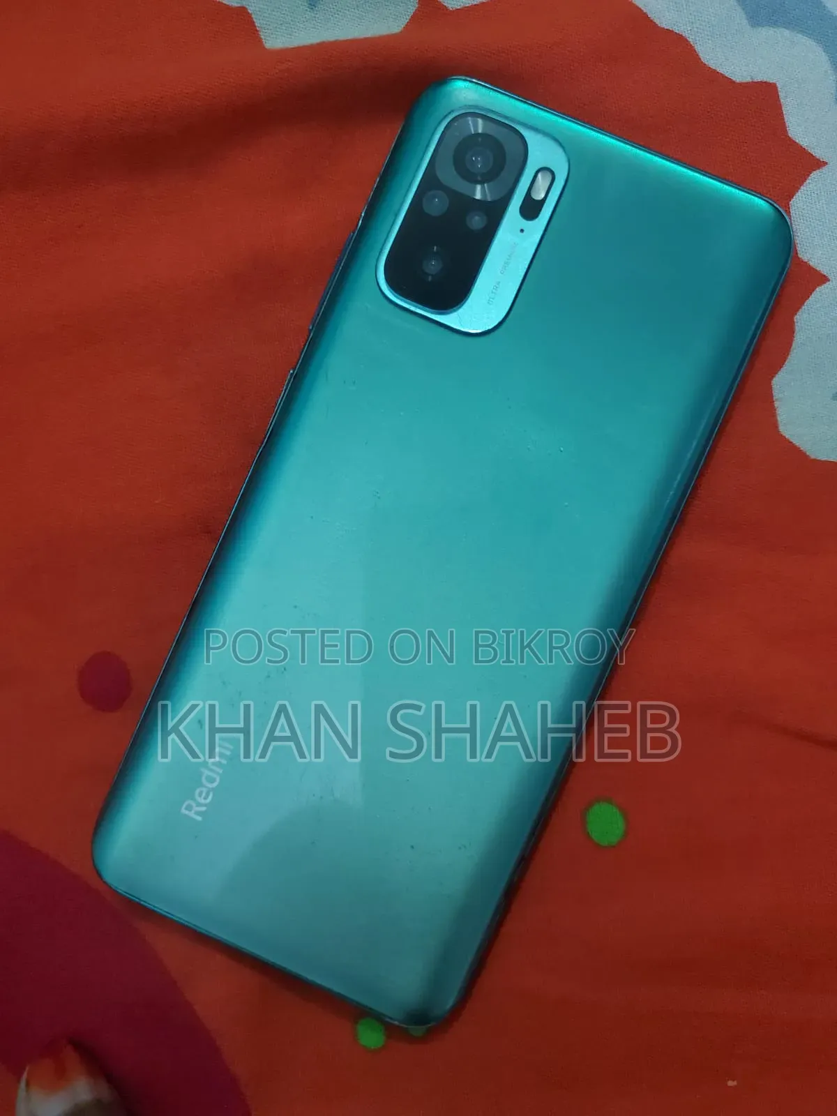 Xiaomi Redmi Note 10 64 GB Green