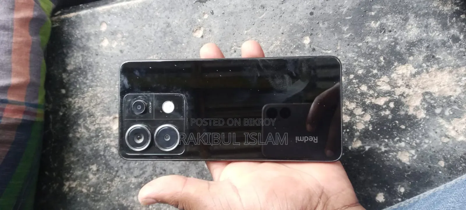 Xiaomi Redmi Note 13 Pro 5G 256 GB Black