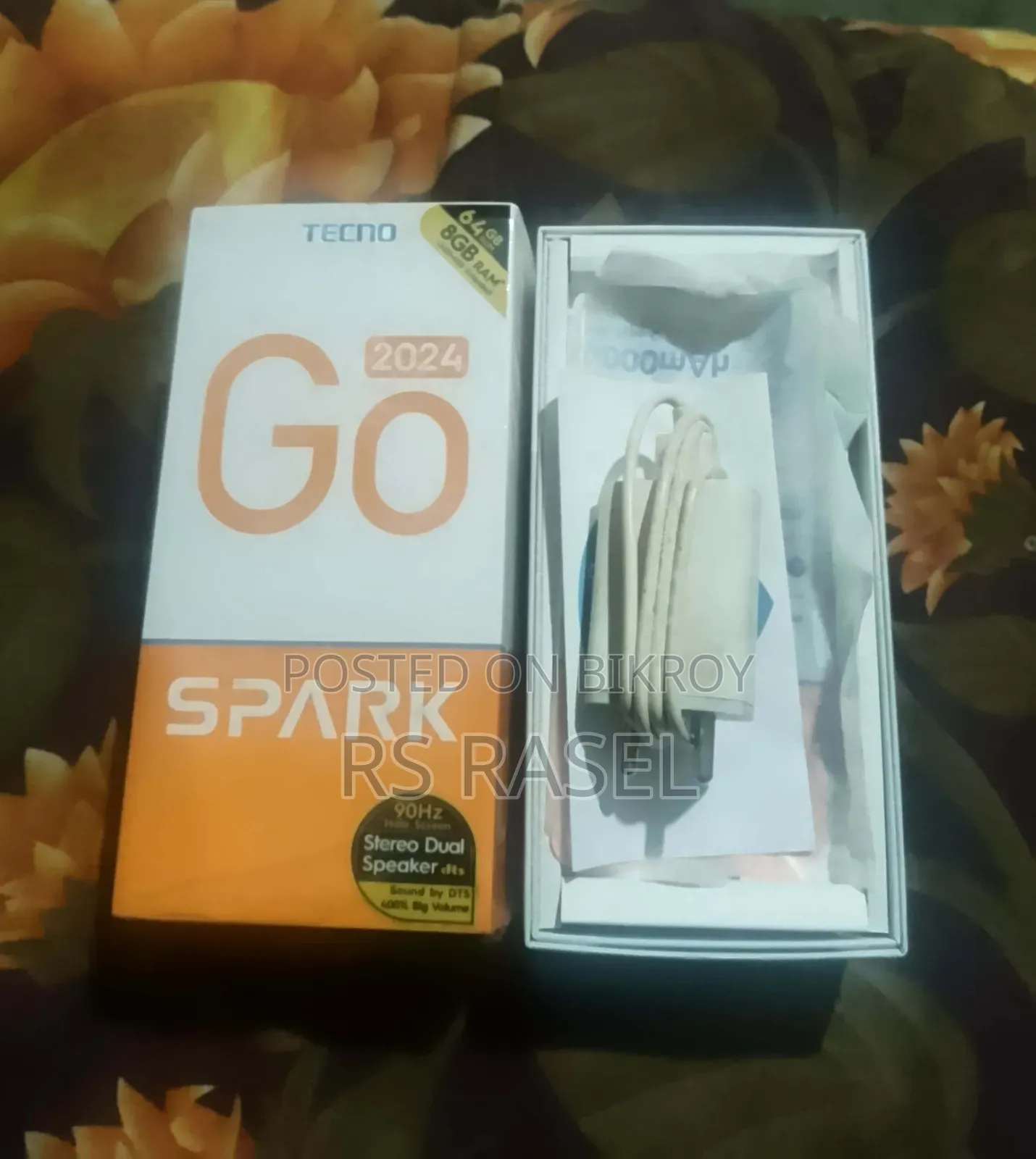 Tecno Spark Go 64 GB Black