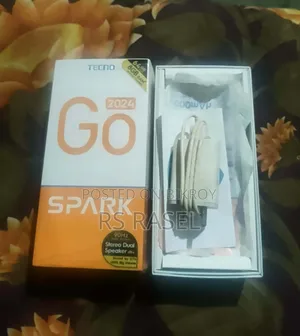 Tecno Spark Go 64 GB Black