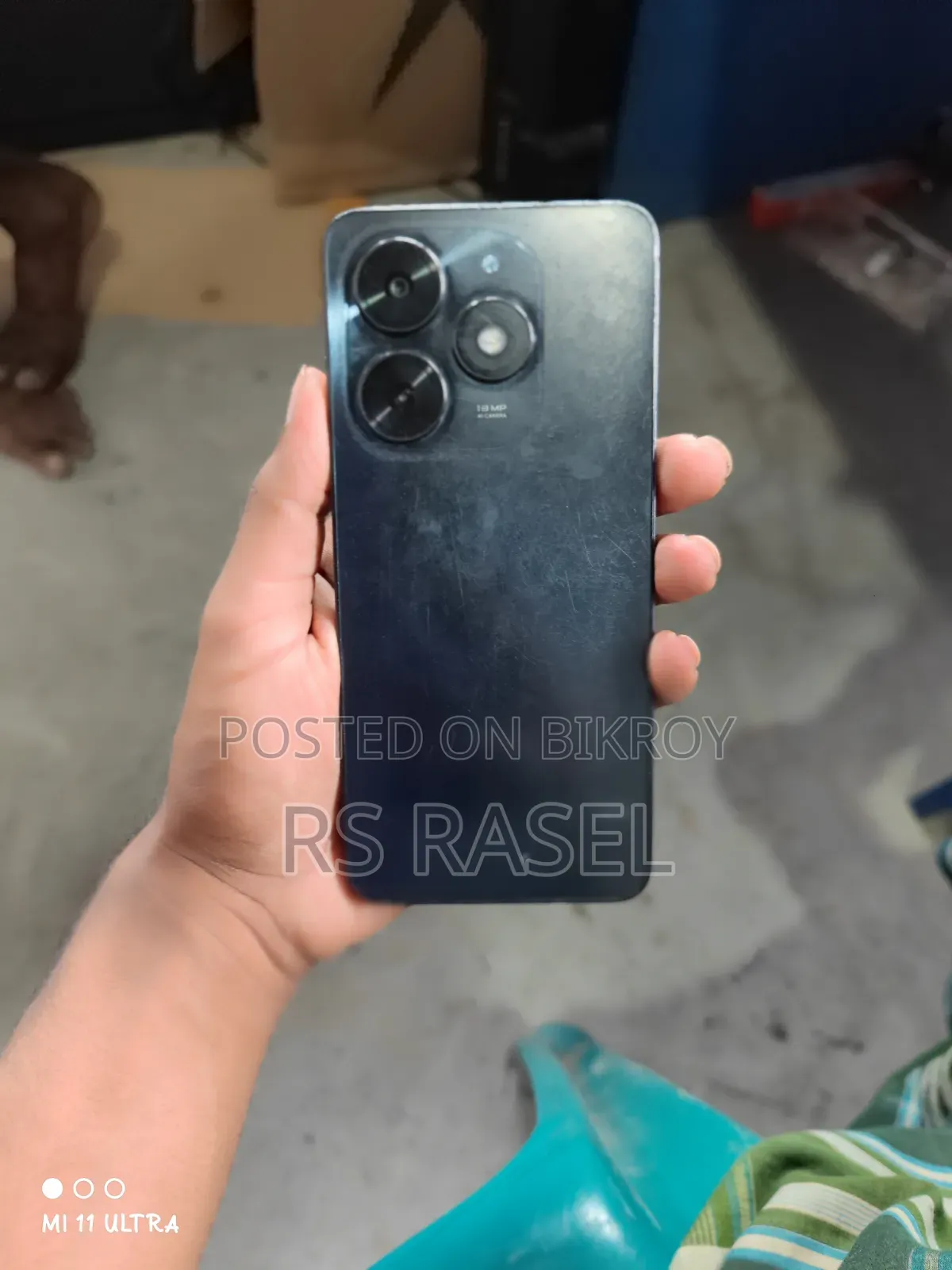 Tecno Spark Go 64 GB Black