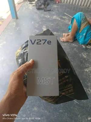 Vivo V27e 256 GB Black