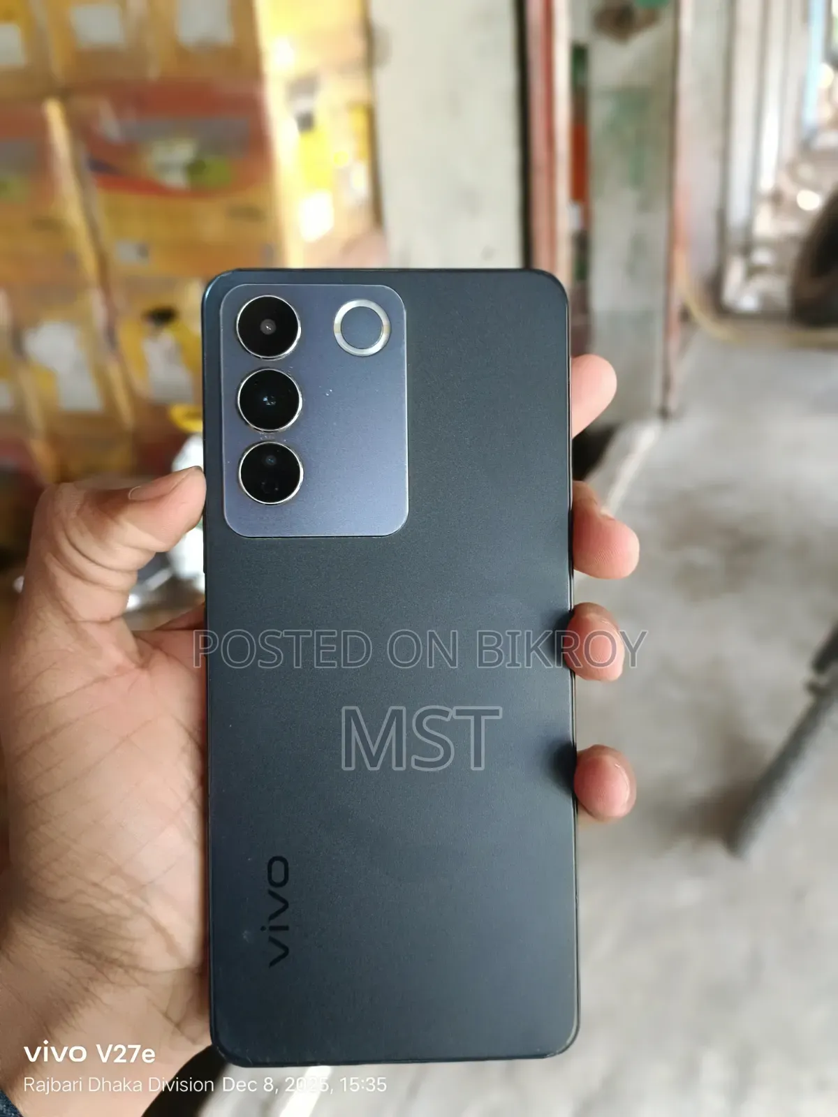Vivo V27e 256 GB Black