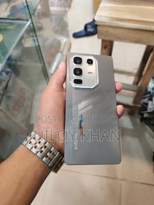 Infinix Note 50 Pro 256 GB Gray