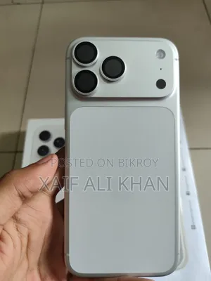 Apple iPhone 17 Pro Max 256 GB Silver