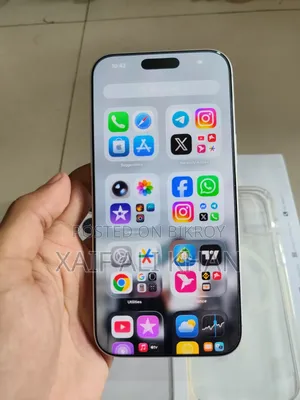 Apple iPhone 17 Pro Max 256 GB Silver