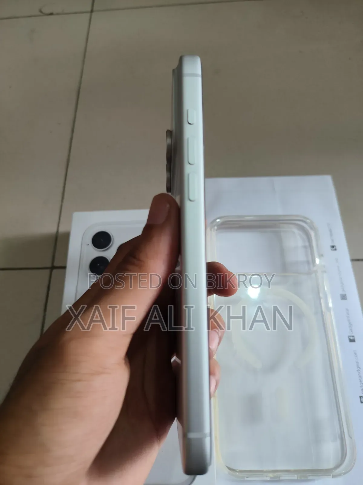 Apple iPhone 17 Pro Max 256 GB Silver