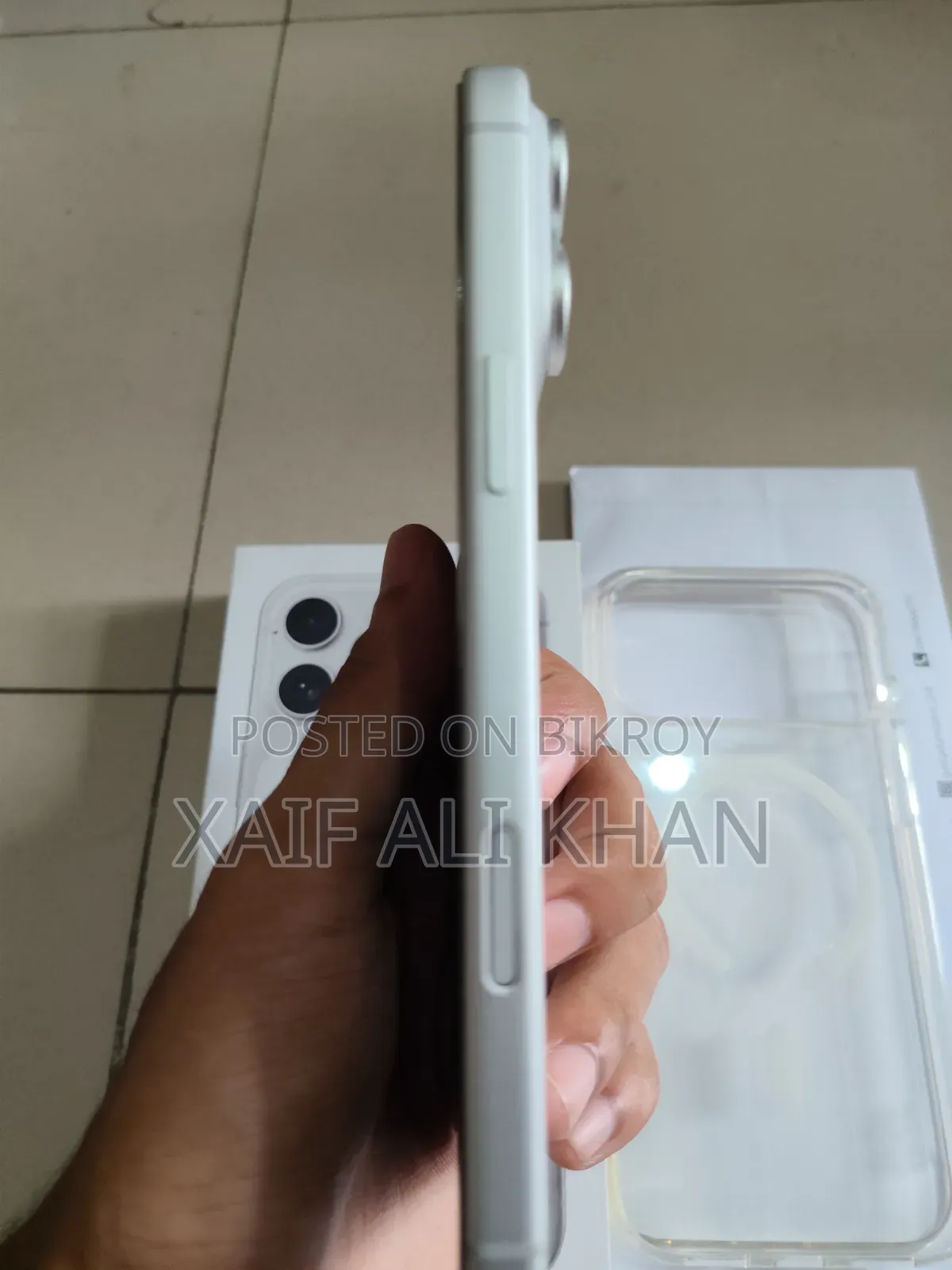 Apple iPhone 17 Pro Max 256 GB Silver