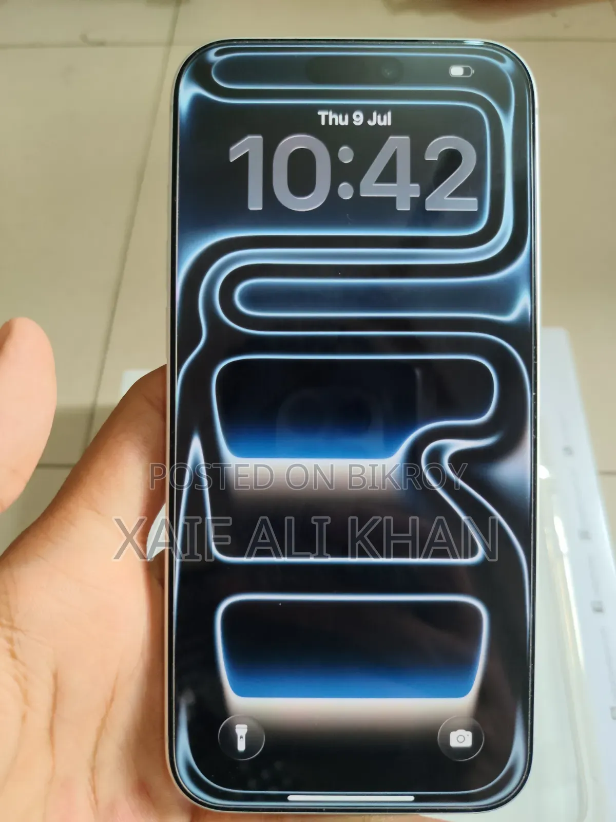 Apple iPhone 17 Pro Max 256 GB Silver