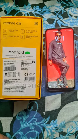 Realme C35 128 GB Gray