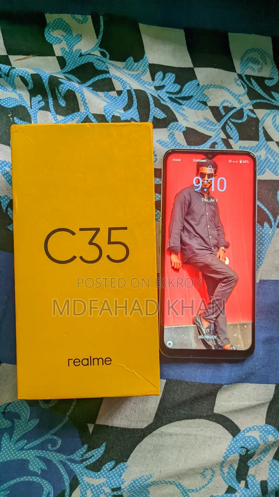 Realme C35 128 GB Gray