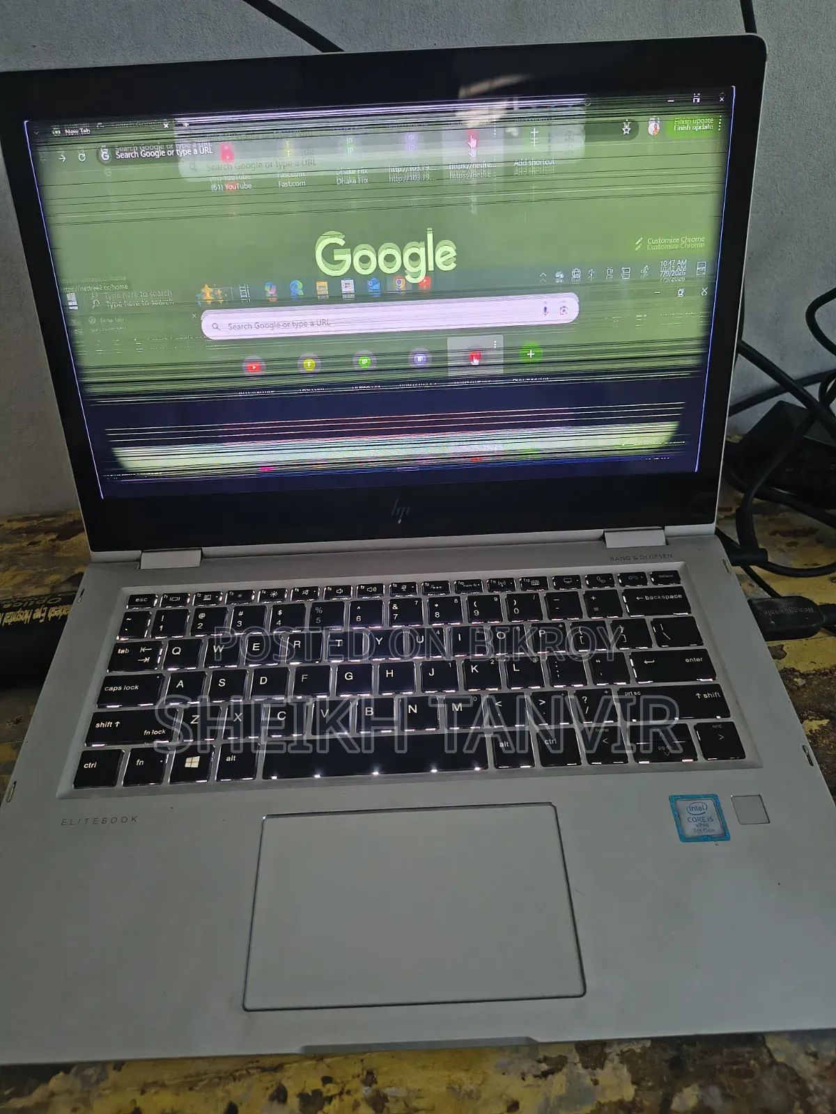 Laptop HP EliteBook 1030 16GB Intel Core I5 SSD 256GB