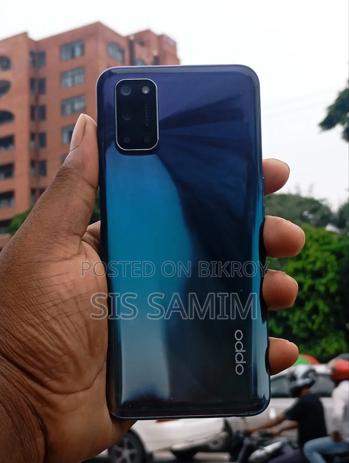 Oppo A92 128 GB Blue