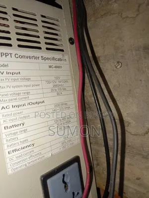 MPPT Solar Charge Controller