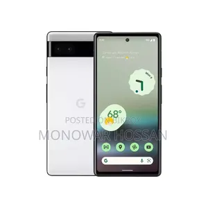 Google Pixel 6a 128 GB White