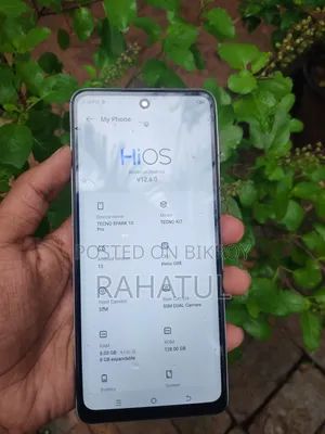 Tecno Spark 10 Pro 128 GB White