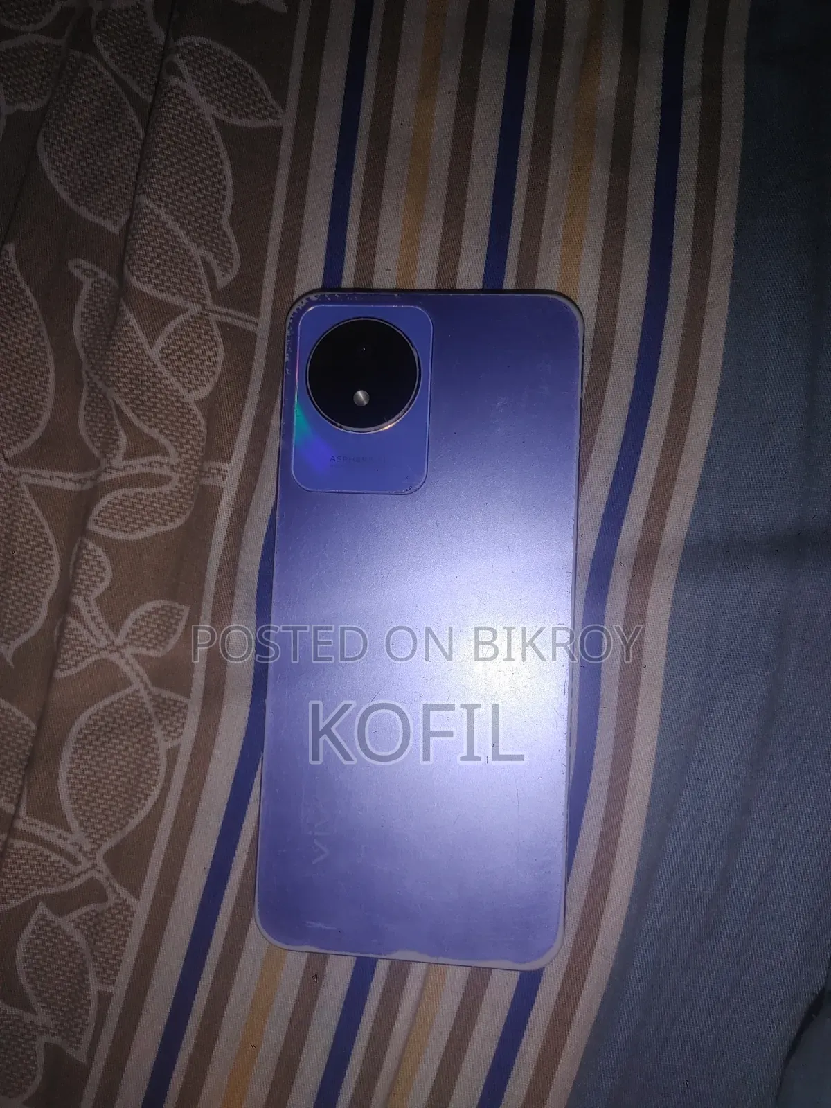 Vivo Y02 32 GB Blue